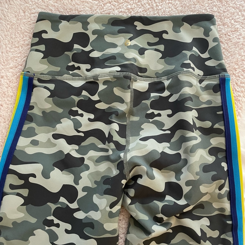 Camo/rainbow spiritual gangster leggings